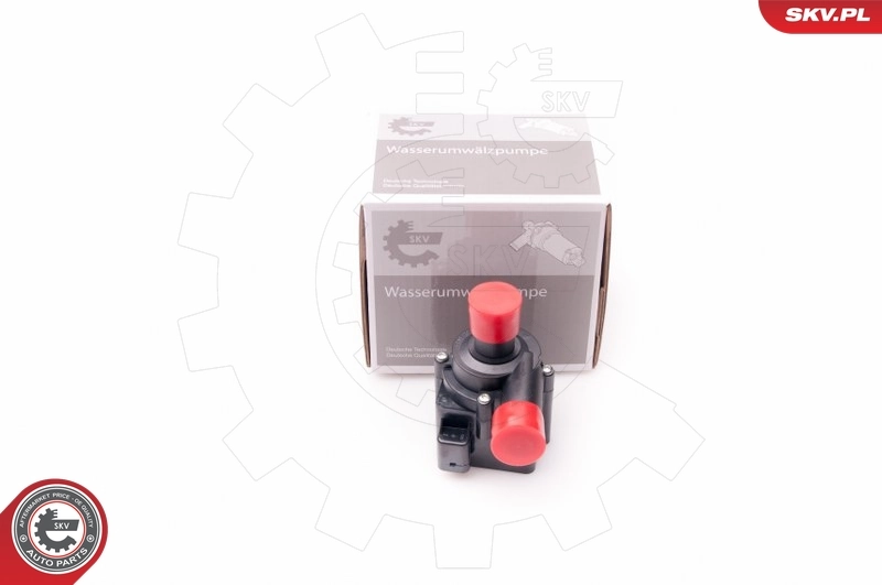 Water Recirculation Pump, parking heater